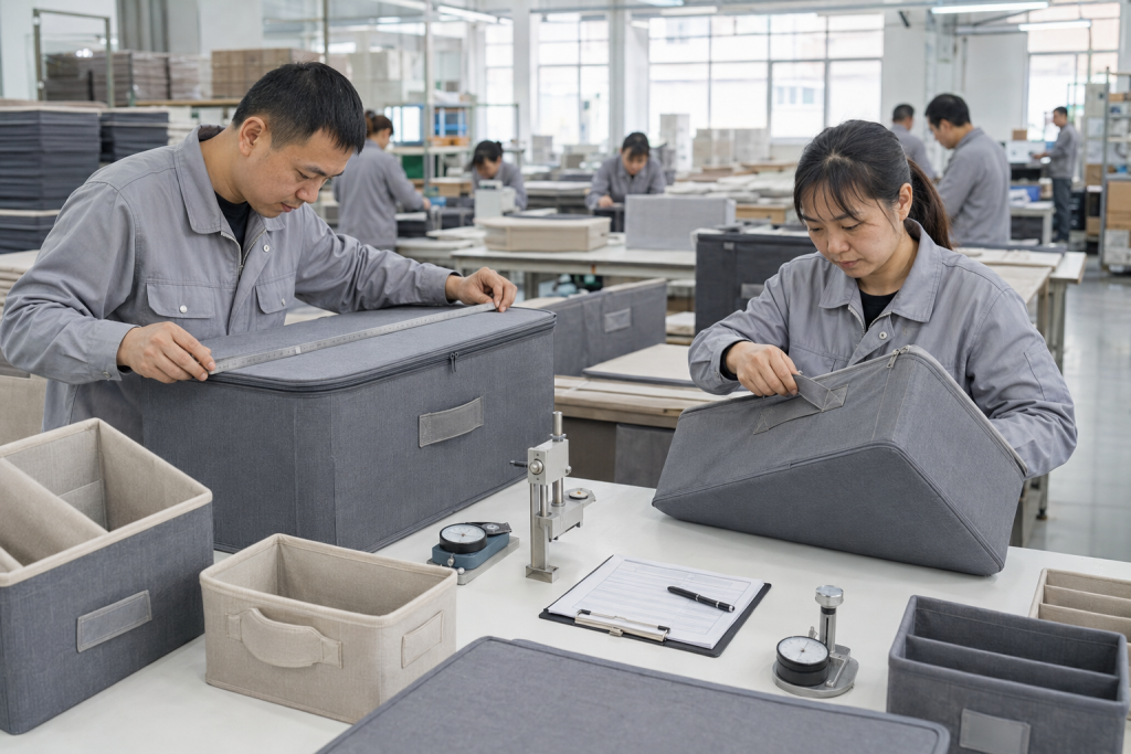 Product Assembly and Inspection